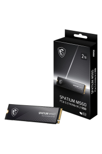 MSI Spatium M560 PCIE 5.0 NVME M.2 2 TB PCI Express 5.0 3D NAND Obrázok pre MSI Spatium M560 PCIE 5.0 NVME M.2 2 TB PCI Express 5.0 3D NAND