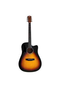 Obrázok pre V-TONE VEAG1 CE VS - elektroakustická kytara 4/4, Vintage sunburst