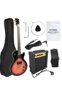 Obrázok pre electric guitar V-TONE ESLP39 SB 4/4 Les Paul