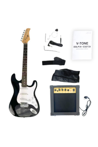 Obrázok pre Electric guitar V-TONE ESST39 BK 4/4 stratocaster