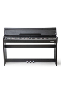 Obrázok pre V-TONE DP-88 BK black digital piano with stand