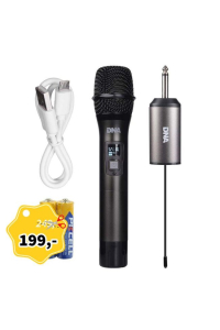Obrázok pre Wireless dynamic microphone DNA FU VOCAL SET