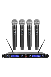 Obrázok pre DNA WM4 VOCAL SET Wireless Microphone 4x Broadcast