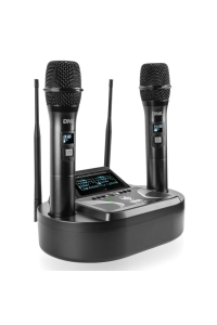 DNA Professional UMA VOCAL SET - bezdrátová dvojitá sada (2x ruční mikrofon + přijímač s nabíjecí stanicí pro mikrofony) Obrázok pre DNA Professional UMA VOCAL SET - bezdrátová dvojitá sada (2x ruční mikrofon + přijímač s nabíjecí stanicí pro mikrofony)