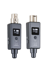 DNA CST Wireless XLR Adapter Transmitter Receiver Obrázok pre DNA CST Wireless XLR Adapter Transmitter Receiver