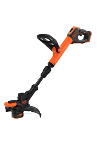 Obrázok pre Black & Decker BCST918D1-QW křovinořez / strunová sekačka 28 cm Baterie Černá, Oranžová