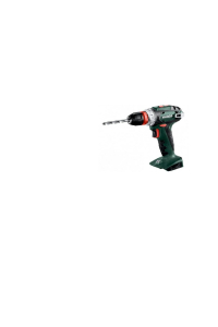 Metabo BS 18 Quick Rychloupínací 1,3 kg Zelená Obrázok pre Metabo BS 18 Quick Rychloupínací 1,3 kg Zelená