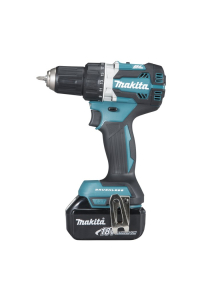 Obrázok pre Makita DDF484RTJ vrtačka Rychloupínací 1,6 kg Černá, Modrá