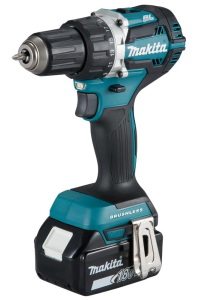 Makita DDF484RTJ vrtačka Rychloupínací 1,6 kg Černá, Modrá Obrázok pre Makita DDF484RTJ vrtačka Rychloupínací 1,6 kg Černá, Modrá