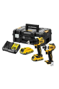 DEWALT. COMBO KIT 18V DCK2060L2T (DCD778+DCF787) 2x3,0Ah TSTAK II %%% Obrázok pre DEWALT. COMBO KIT 18V DCK2060L2T (DCD778+DCF787) 2x3,0Ah TSTAK II %%%