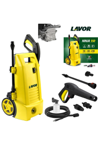 Obrázok pre LAVOR NINJA Pressure Washer with 2100W power, 150BAR pressure