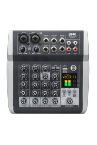 Obrázok pre DNA QMX602 Analog Sound Mixer 6 Channels Blue