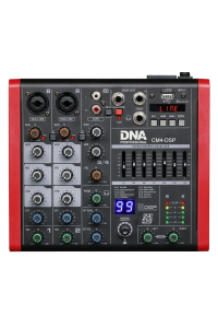 Obrázok pre DNA CM4-DSP USB MP3 Bluetooth Phantom Audio Mixer