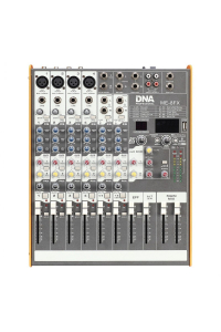 Obrázok pre DNA ME-8FX audio mixer, 8 channels, USB, Bluetooth