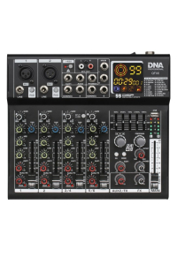 Obrázok pre DNA QFX6 6-channel analog sound mixer with Bluetooth