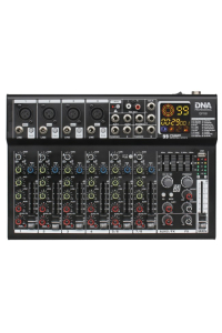 Obrázok pre DNA QFX8 analog audio mixer 8 channels Bluetooth