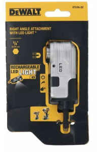 Obrázok pre DeWALT DTLRA-QZ AKU/rázový šroubovák Černá, Šedá