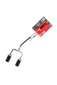 Obrázok pre AW LONG ROOFING TORCH WITH TWO NOZZLES - PIEZO