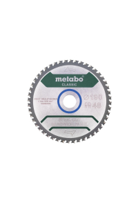 Metabo circular saw blade FZ/FA 190x30x48 Steel/Sa Obrázok pre Metabo circular saw blade FZ/FA 190x30x48 Steel/Sa