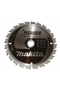 Obrázok pre Makita circular saw blade 165x20x24z Specialized