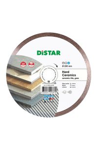 Obrázok pre DISTAR HARD CERAMICS DIAMOND BLADE 200 x 1.6 x 10 x 25.4
