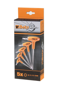 Obrázok pre Set of angle hex keys 5 pcs 2.5-3-4-5-6mm