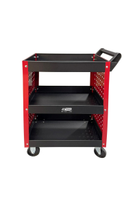 Obrázok pre AW METAL WORKSHOP TROLLEY 3 LEVELS + PERFORATION