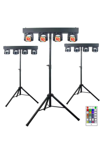 LIGHT4ME MT BAR 2 - osvětlovací sada, multiefekt Obrázok pre LIGHT4ME MT BAR 2 - osvětlovací sada, multiefekt