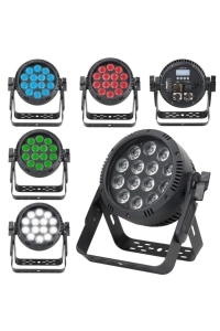 Obrázok pre EVOLIGHTS GLACIER 14 IP65 PAR stage spotlight