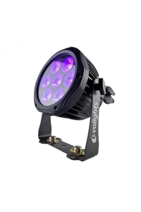 Obrázok pre Lighting EVOLIGHTS GLACIER 7 LED PAR 7x10W RGBWA-U