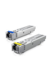 Ubiquiti UACC-OM-SM-1G-S-2 síťový transceiver modul Optické vlákno 1250 Mbit/s SFP Obrázok pre Ubiquiti UACC-OM-SM-1G-S-2 síťový transceiver modul Optické vlákno 1250 Mbit/s SFP