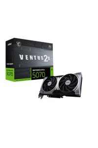 MSI GeForce RTX 5070 12G VENTUS 2X OC NVIDIA 12 GB GDDR7 Obrázok pre MSI GeForce RTX 5070 12G VENTUS 2X OC NVIDIA 12 GB GDDR7