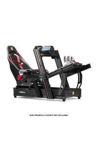 Next Level Racing F-GT Elite 160 Scuderia Ferrari Edition NLR-E048 - kokpit Obrázok pre Next Level Racing F-GT Elite 160 Scuderia Ferrari Edition NLR-E048 - kokpit
