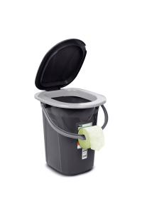 Obrázok pre Turistická toaleta GreenBlue GB320BB černá šedá 19L