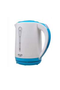 Obrázok pre Adler AD 1244 elektrická konvice 2,5 l 2200 W bílo-modrý