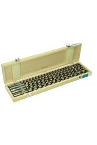 Obrázok pre Wood auger bit set in a case 6 pcs (10-20)