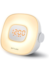 Radiobudík Muse Light ML-198 CR, bílý Obrázok pre Radiobudík Muse Light ML-198 CR, bílý