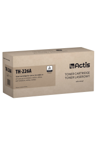 Actis Tonerová kazeta TH-226A (náhradní HP 226A CF226A; standardní; 3100 stran; černá) Obrázok pre Actis Tonerová kazeta TH-226A (náhradní HP 226A CF226A; standardní; 3100 stran; černá)