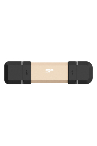Obrázok pre Silicon Power DS72 USB paměť 250 GB USB Type-A / USB Type-C 3.2 Gen 2 (3.1 Gen 2) Zlato