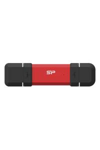 Obrázok pre Silicon Power DS72 USB paměť 500 GB USB Type-A / USB Type-C 3.2 Gen 2 (3.1 Gen 2) Červená