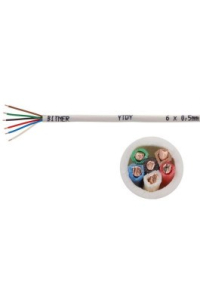 ALARM CABLE BITNER YTDY 6X0.5 - 100M Obrázok pre ALARM CABLE BITNER YTDY 6X0.5 - 100M