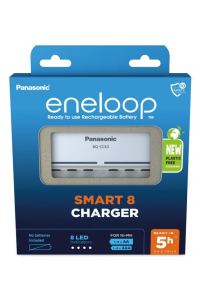 Obrázok pre Nabíječka baterií PANASONIC Eneloop Smart 8 BQ-CC63 (BQ-CC63E ERP)