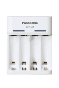 Obrázok pre ZÁKLADNÍ USB NABÍJEČKA PANASONIC BQ-CC61USB