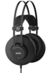 Obrázok pre AKG K52 - studiová sluchátka, přes uši, uzavřená