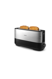 Obrázok pre Philips Viva Collection HD2692/90 toustovač 8 1 krajíců 950 W Černá, Metalická