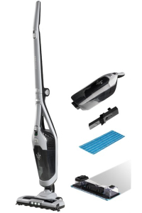 Obrázok pre Concept VP4201 tyčový vysavač / elektrický smeták Tyčový vysavač 2 v 1 AC Suché a mokré Bezsáčkové 0,6 l 90 W Černá, Stříbrná