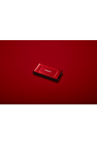 Obrázok pre Kingston Technology XS1000 Red 2 TB USB typu C 3.2 Gen 2 (3.1 Gen 2) Červená
