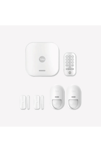 Startovací sada Yale Smart Alarm 7 položek - ústředna, klávesnice, dálkový ovladač, 2x pohybový senzor, 2x okenní/dveřní senzor Obrázok pre Startovací sada Yale Smart Alarm 7 položek - ústředna, klávesnice, dálkový ovladač, 2x pohybový senzor, 2x okenní/dveřní senzor