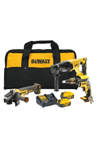 SADA KOMBINOVANÉHO ELEKTRICKÉHO NÁŘADÍ DEWALT XR DCK304P2 18V Obrázok pre SADA KOMBINOVANÉHO ELEKTRICKÉHO NÁŘADÍ DEWALT XR DCK304P2 18V