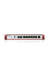 Zyxel USG FLEX 200H hardwarový firewall 5 Gbit/s Obrázok pre Zyxel USG FLEX 200H hardwarový firewall 5 Gbit/s